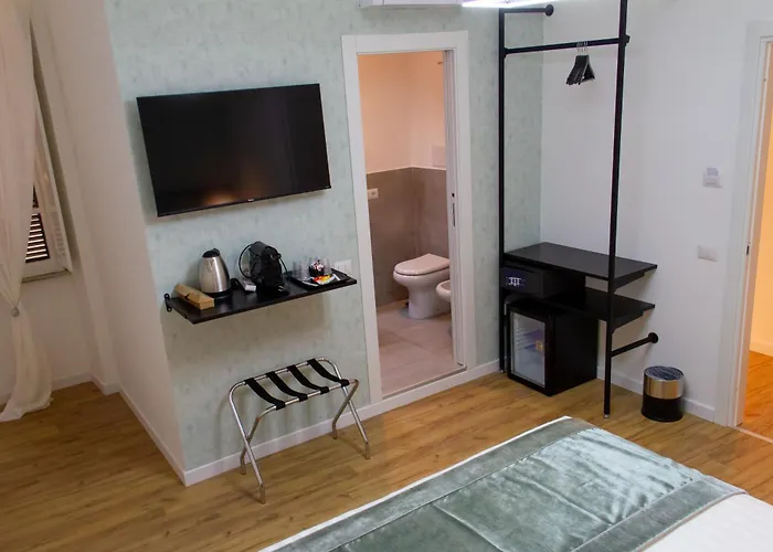 At St. Peter Rooms&apartment 게스트하우스 로마